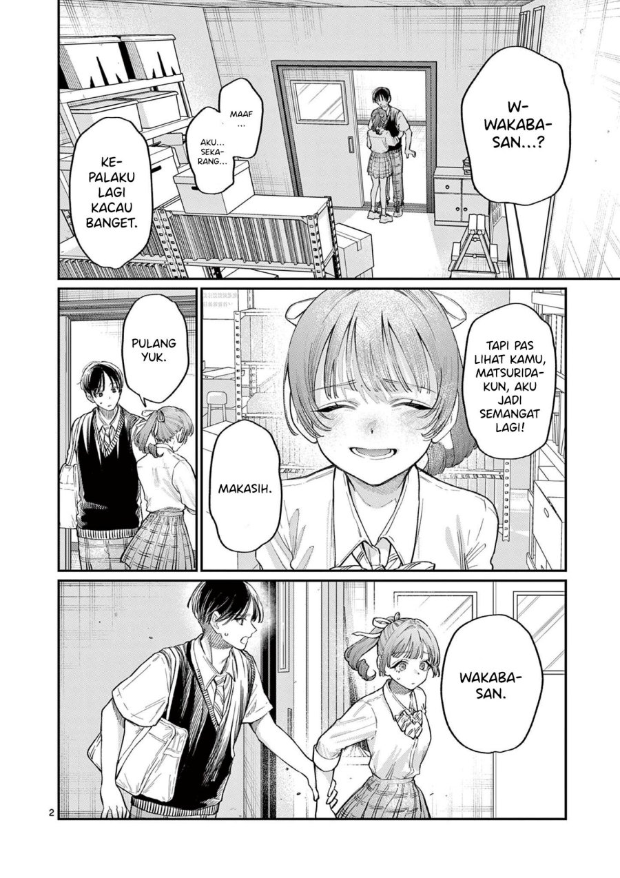 Wakaba-sanchi no Aoi Koi - Chapter 33 4 Wakaba-sanchi no Aoi Koi - Chapter 33 4