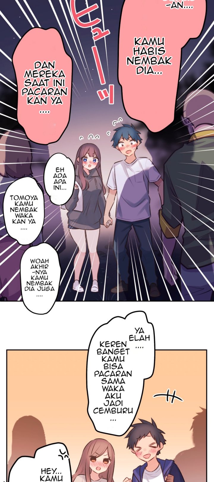 Waka-chan Is Flirty Again - Chapter 89 32
