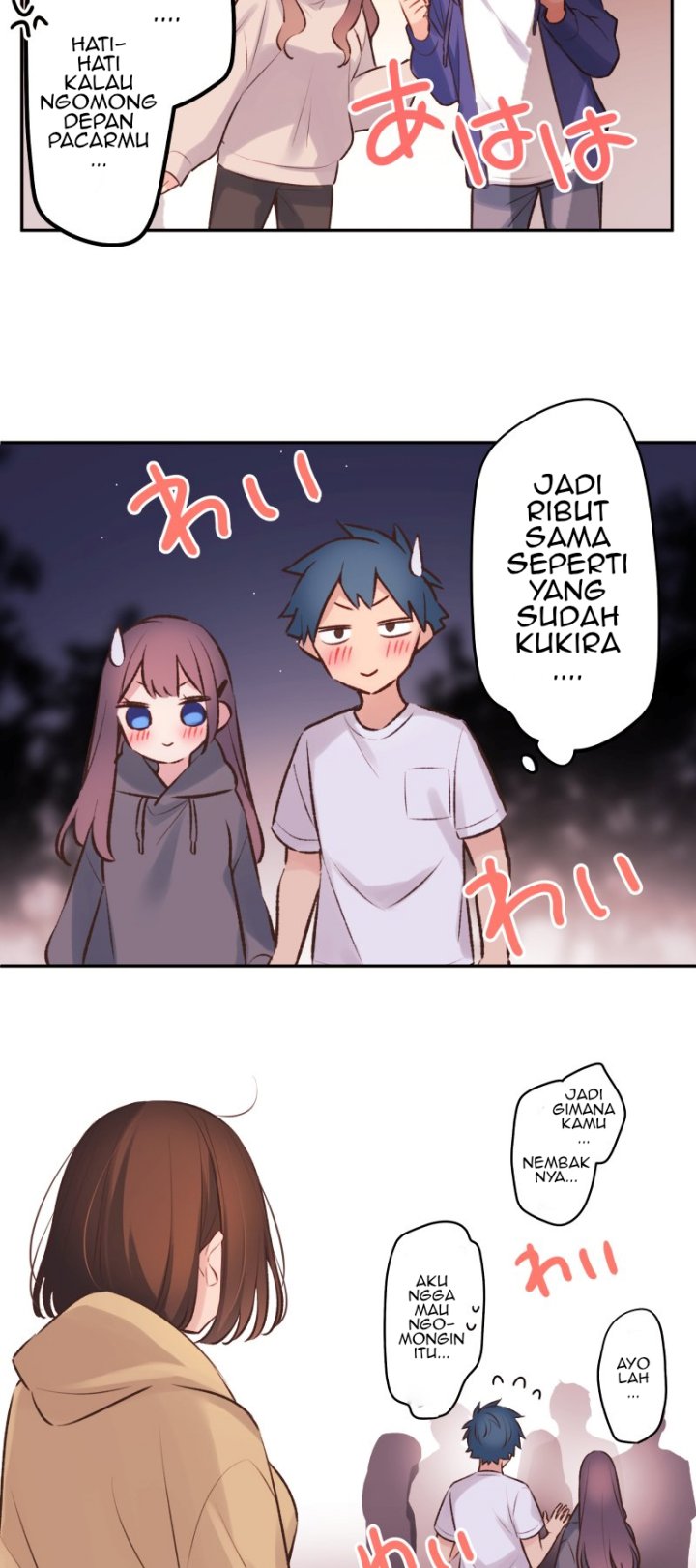 Waka-chan Is Flirty Again - Chapter 89 33