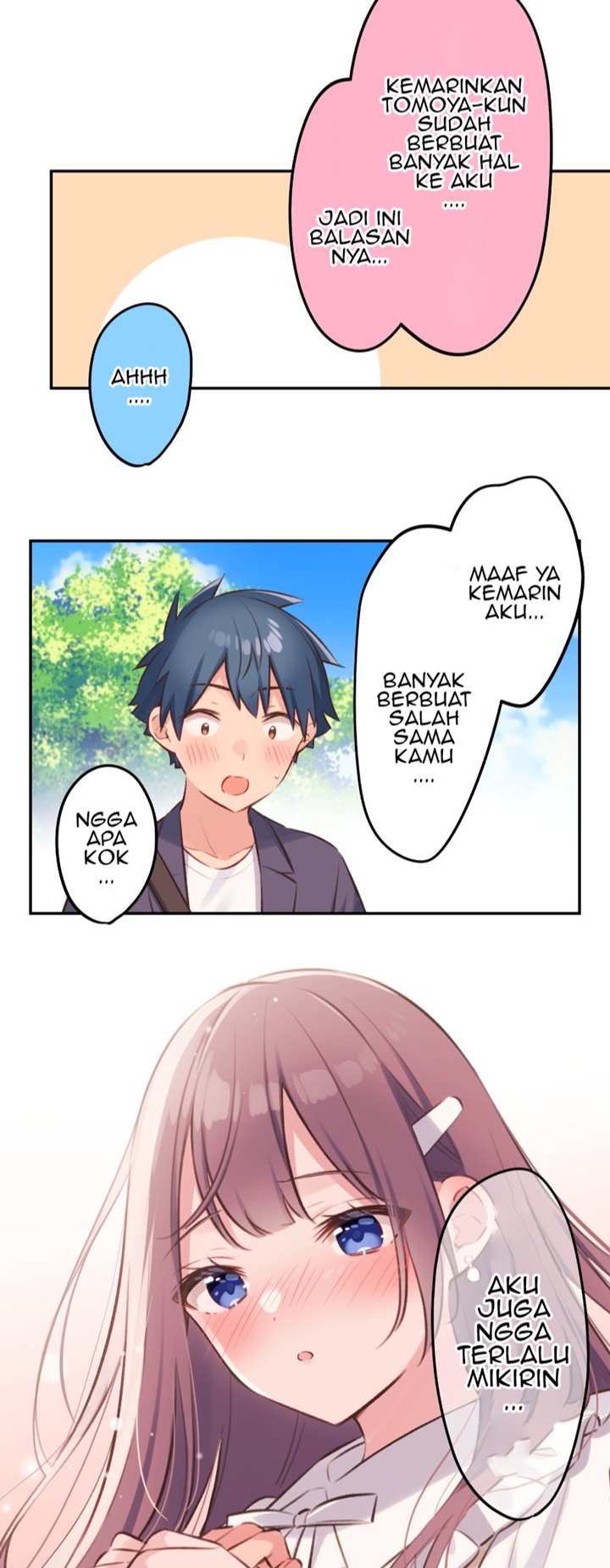Waka-chan Is Flirty Again - Chapter 99 32