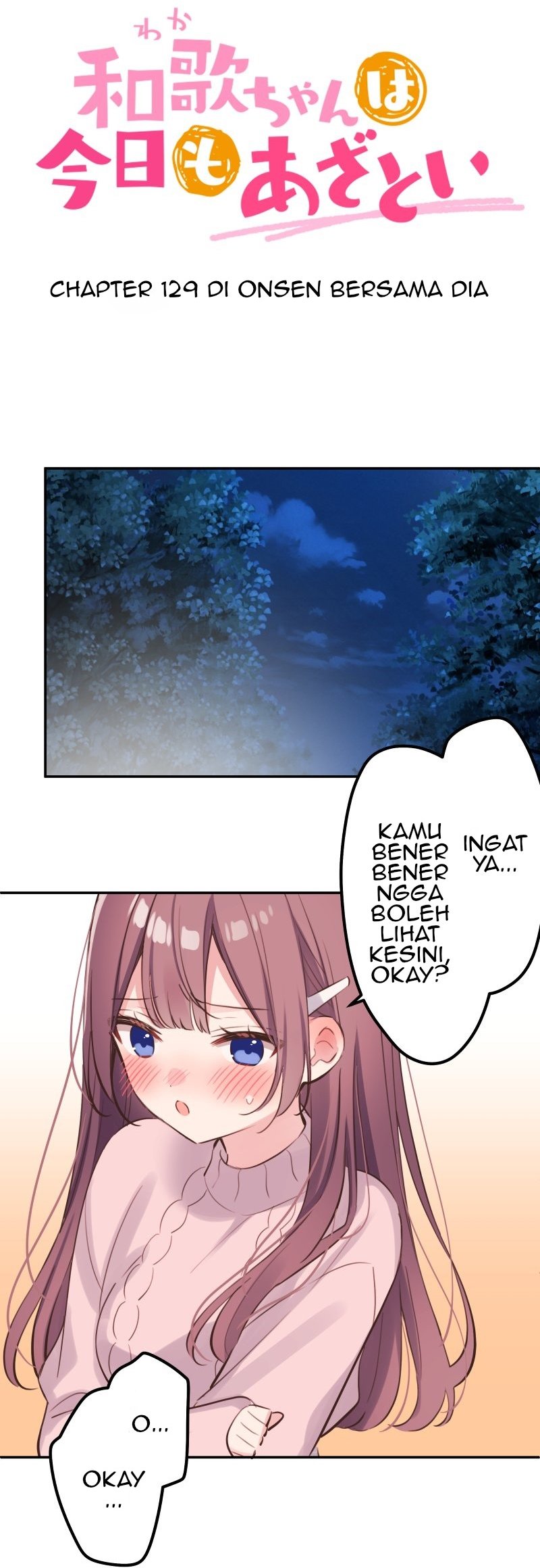 Waka-chan Is Flirty Again - Chapter 1299 2