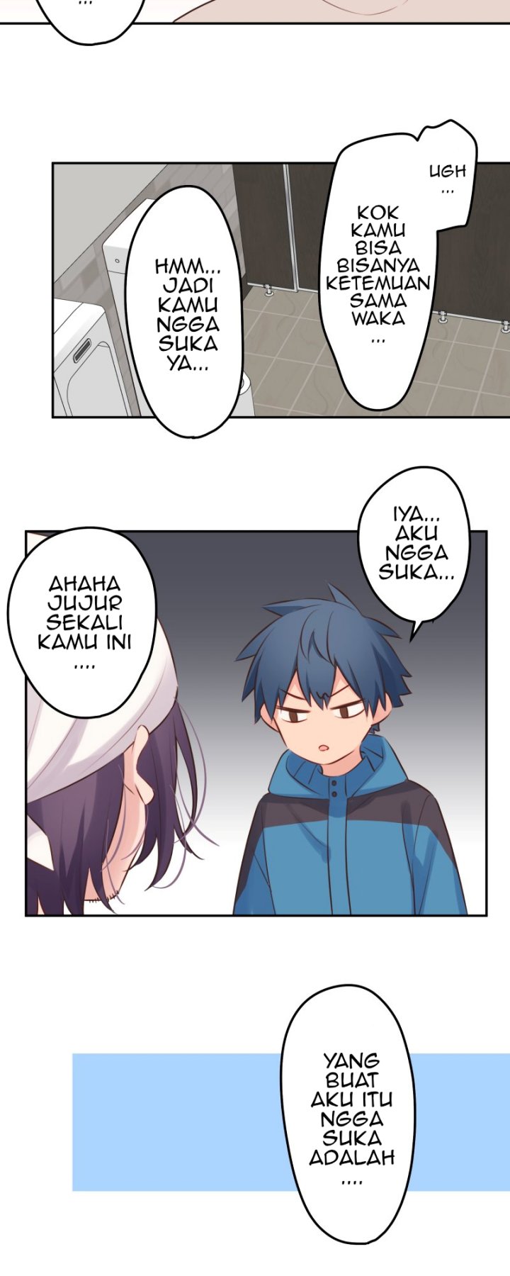 Waka-chan Is Flirty Again - Chapter 122 11