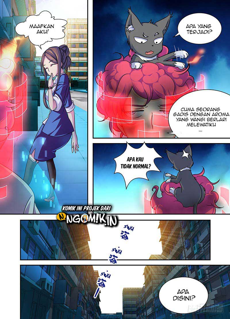 Wanwang Exorcist - Chapter 03 5 Wanwang Exorcist - Chapter 03 5