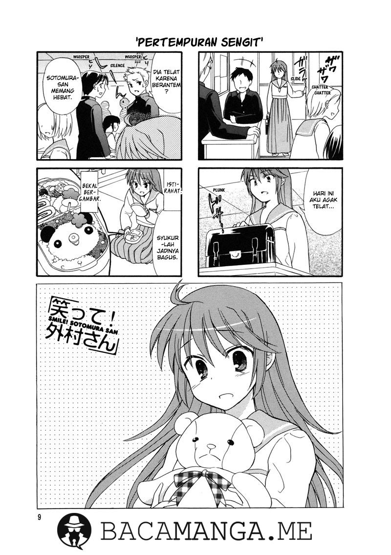 Waratte! Sotomura-san - Chapter 02 1 Waratte! Sotomura-san - Chapter 02 1