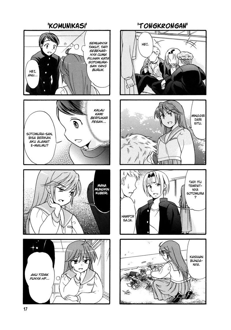 Waratte! Sotomura-san - Chapter 03 3 Waratte! Sotomura-san - Chapter 03 3