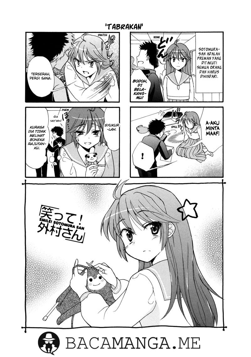 Waratte! Sotomura-san - Chapter 03 1 Waratte! Sotomura-san - Chapter 03 1