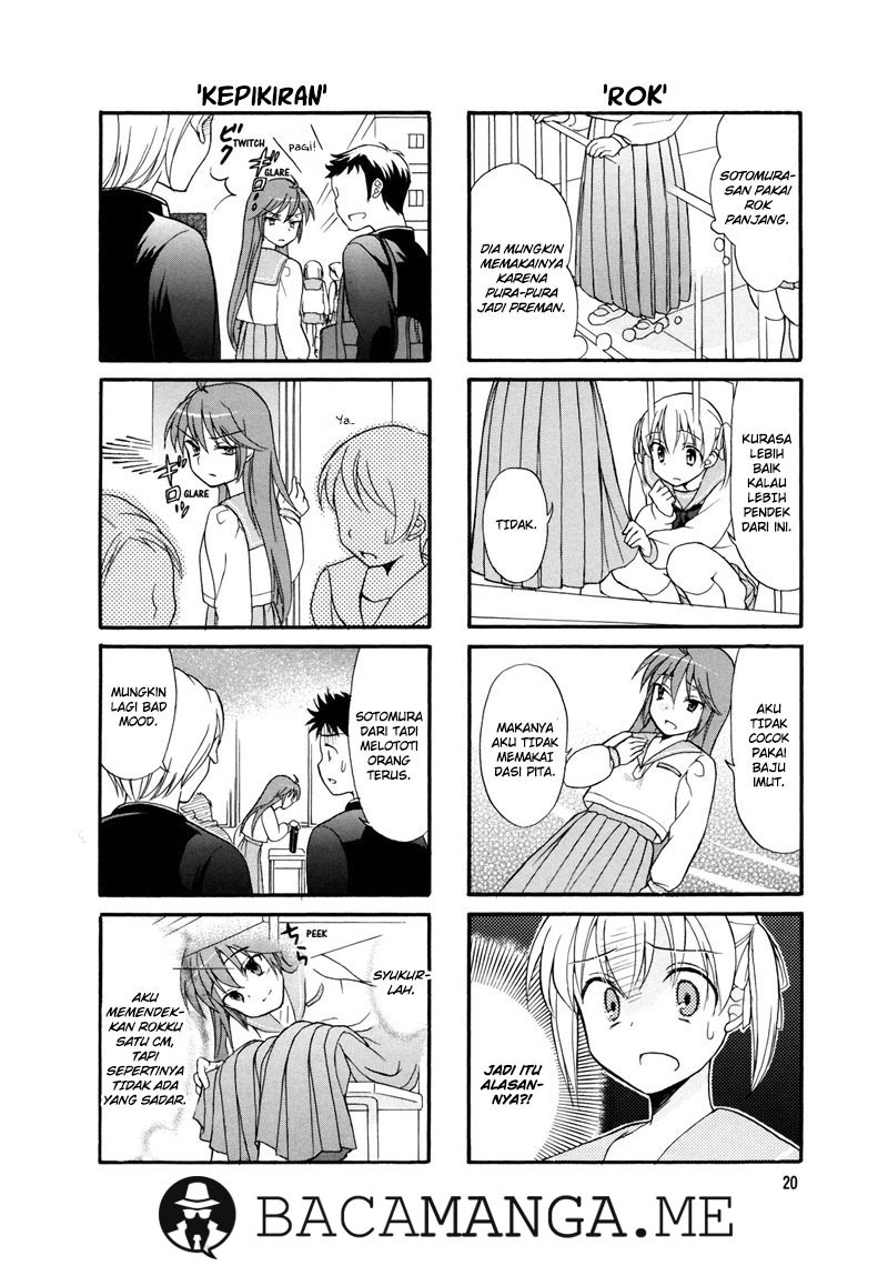 Waratte! Sotomura-san - Chapter 03 6 Waratte! Sotomura-san - Chapter 03 6
