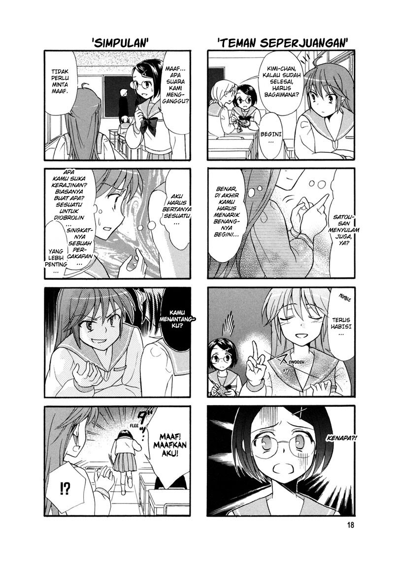 Waratte! Sotomura-san - Chapter 03 4 Waratte! Sotomura-san - Chapter 03 4
