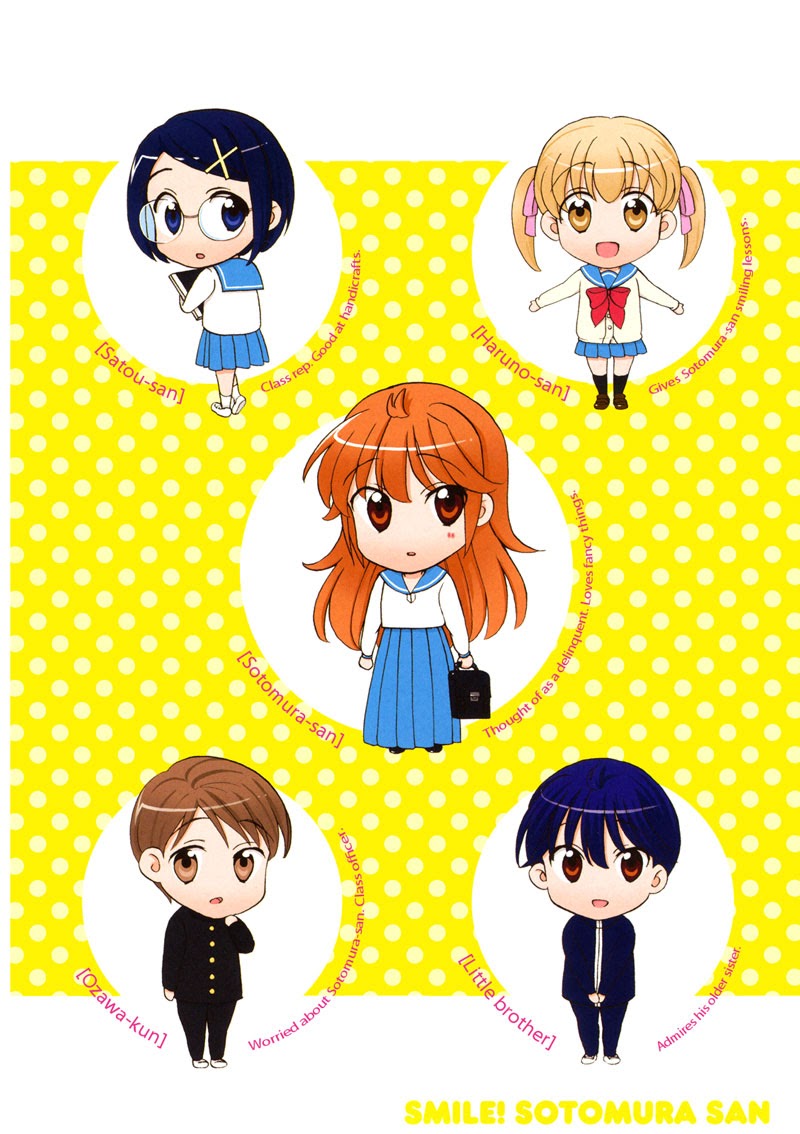 Waratte! Sotomura-san - Chapter 01 3 Waratte! Sotomura-san - Chapter 01 3