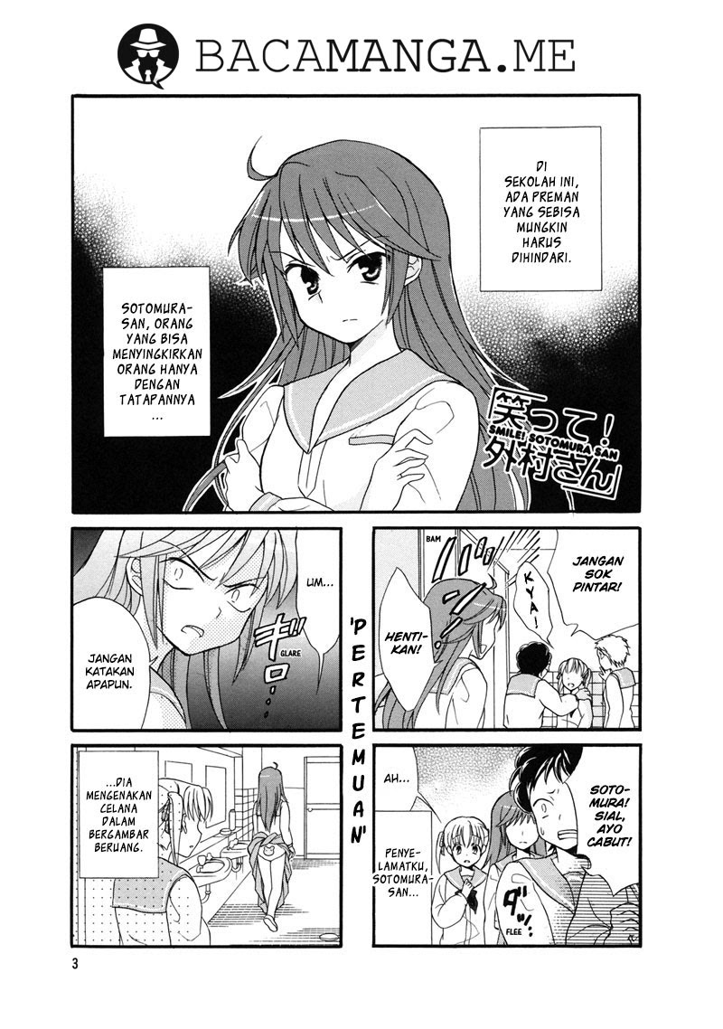 Waratte! Sotomura-san - Chapter 01 4 Waratte! Sotomura-san - Chapter 01 4