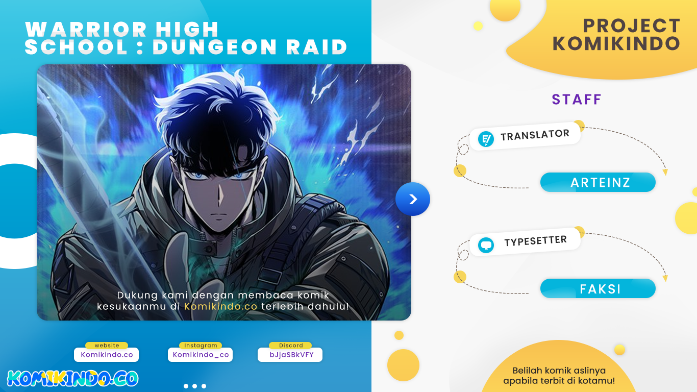 Warrior High School – Dungeon Raid Department - Chapter 06 1 Warrior High School – Dungeon Raid Department - Chapter 06 1