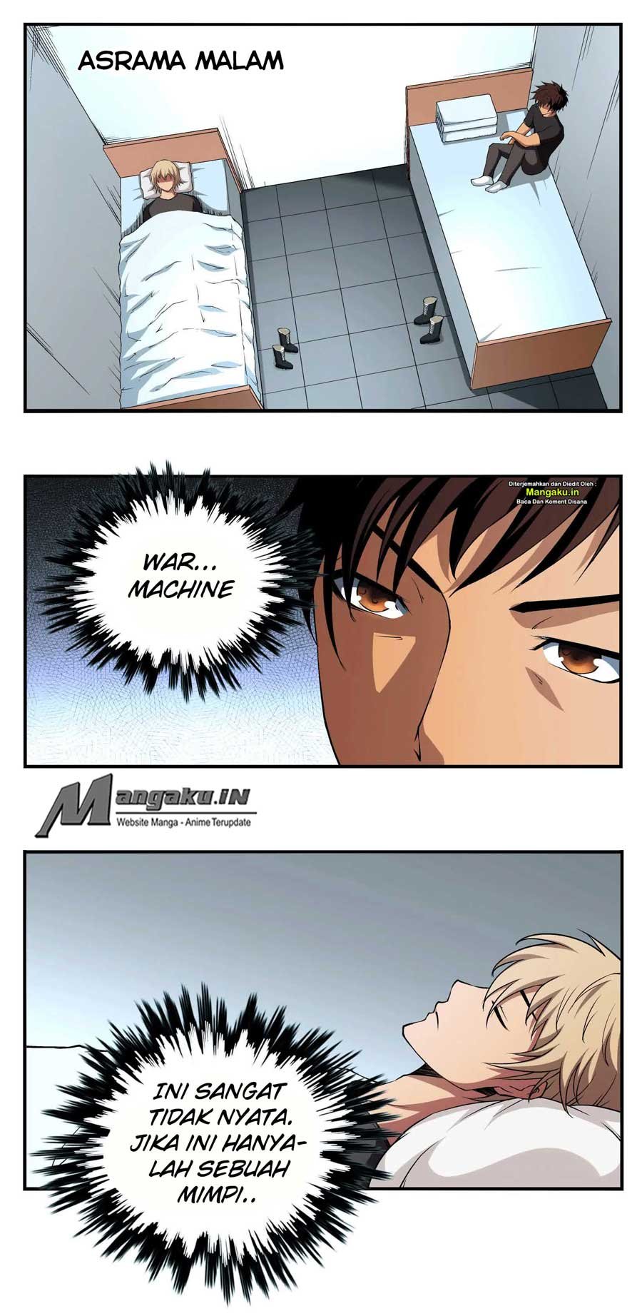 War Machine - Chapter 03 9 War Machine - Chapter 03 9