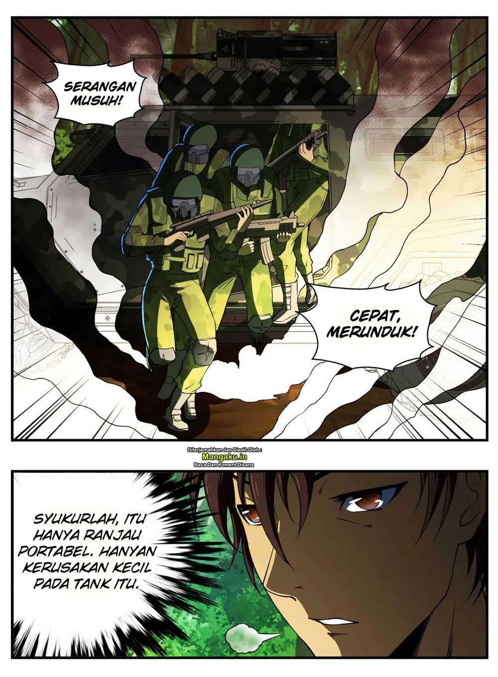 War Machine - Chapter 01 9 War Machine - Chapter 01 9