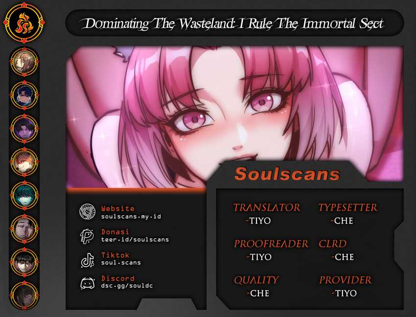 Wasteland Domination (I Dominate the Apocalypse Through Cultivation) - Chapter 01 1