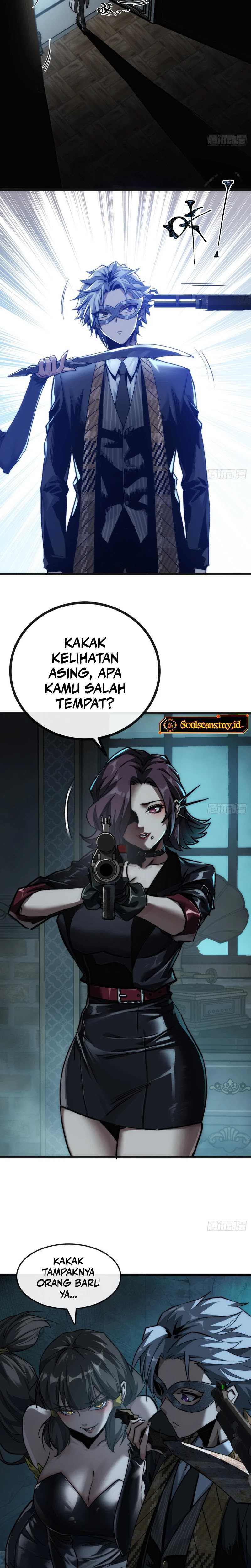 Wasteland Domination (I Dominate the Apocalypse Through Cultivation) - Chapter 01 13