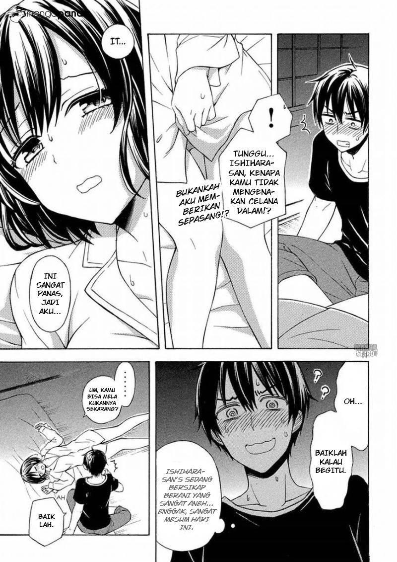 Watari-kun no xx ga Houkai Sunzen - Chapter 29 13 Watari-kun no xx ga Houkai Sunzen - Chapter 29 13