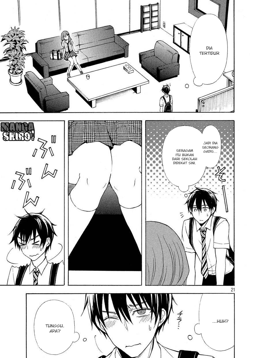 Watari-kun no xx ga Houkai Sunzen - Chapter 22 21 Watari-kun no xx ga Houkai Sunzen - Chapter 22 21