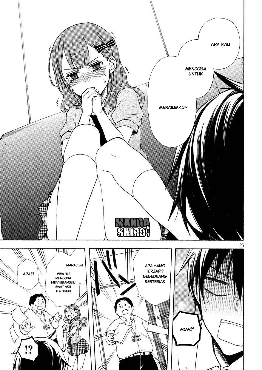 Watari-kun no xx ga Houkai Sunzen - Chapter 22 25 Watari-kun no xx ga Houkai Sunzen - Chapter 22 25