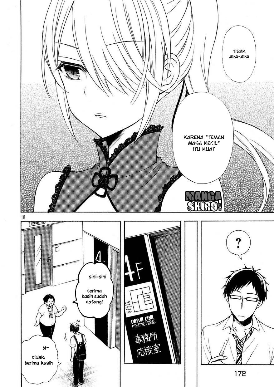Watari-kun no xx ga Houkai Sunzen - Chapter 22 18 Watari-kun no xx ga Houkai Sunzen - Chapter 22 18