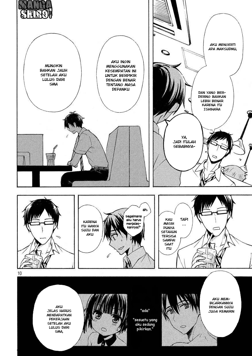 Watari-kun no xx ga Houkai Sunzen - Chapter 22 10 Watari-kun no xx ga Houkai Sunzen - Chapter 22 10