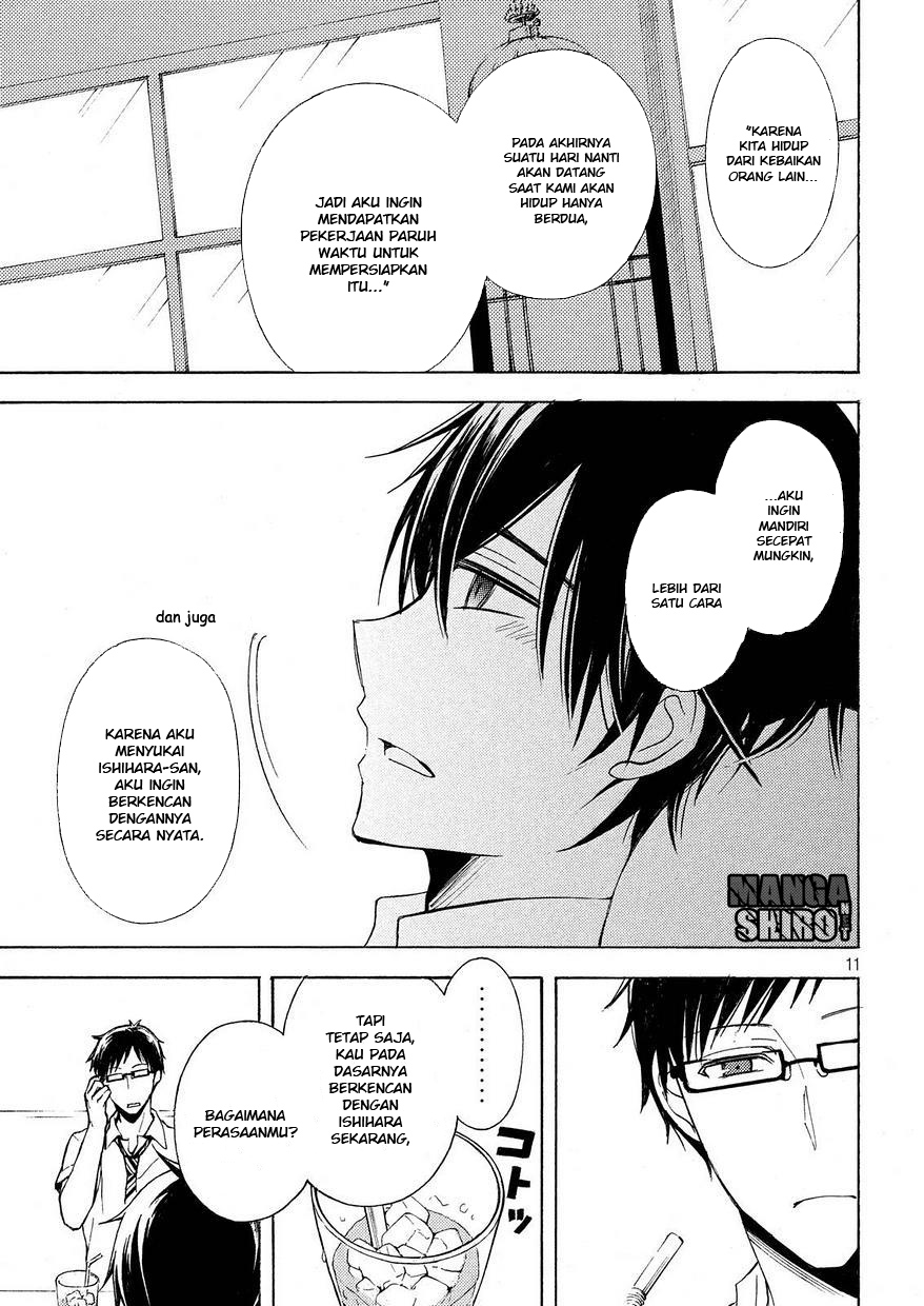 Watari-kun no xx ga Houkai Sunzen - Chapter 22 11 Watari-kun no xx ga Houkai Sunzen - Chapter 22 11