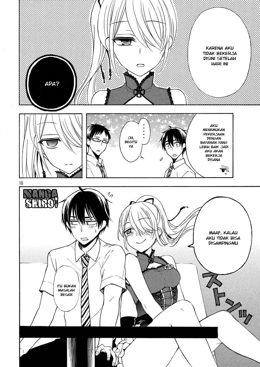 Watari-kun no xx ga Houkai Sunzen - Chapter 22 16 Watari-kun no xx ga Houkai Sunzen - Chapter 22 16