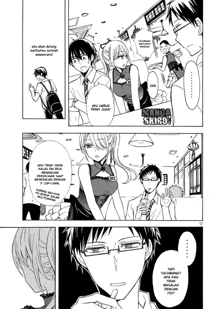Watari-kun no xx ga Houkai Sunzen - Chapter 22 17 Watari-kun no xx ga Houkai Sunzen - Chapter 22 17