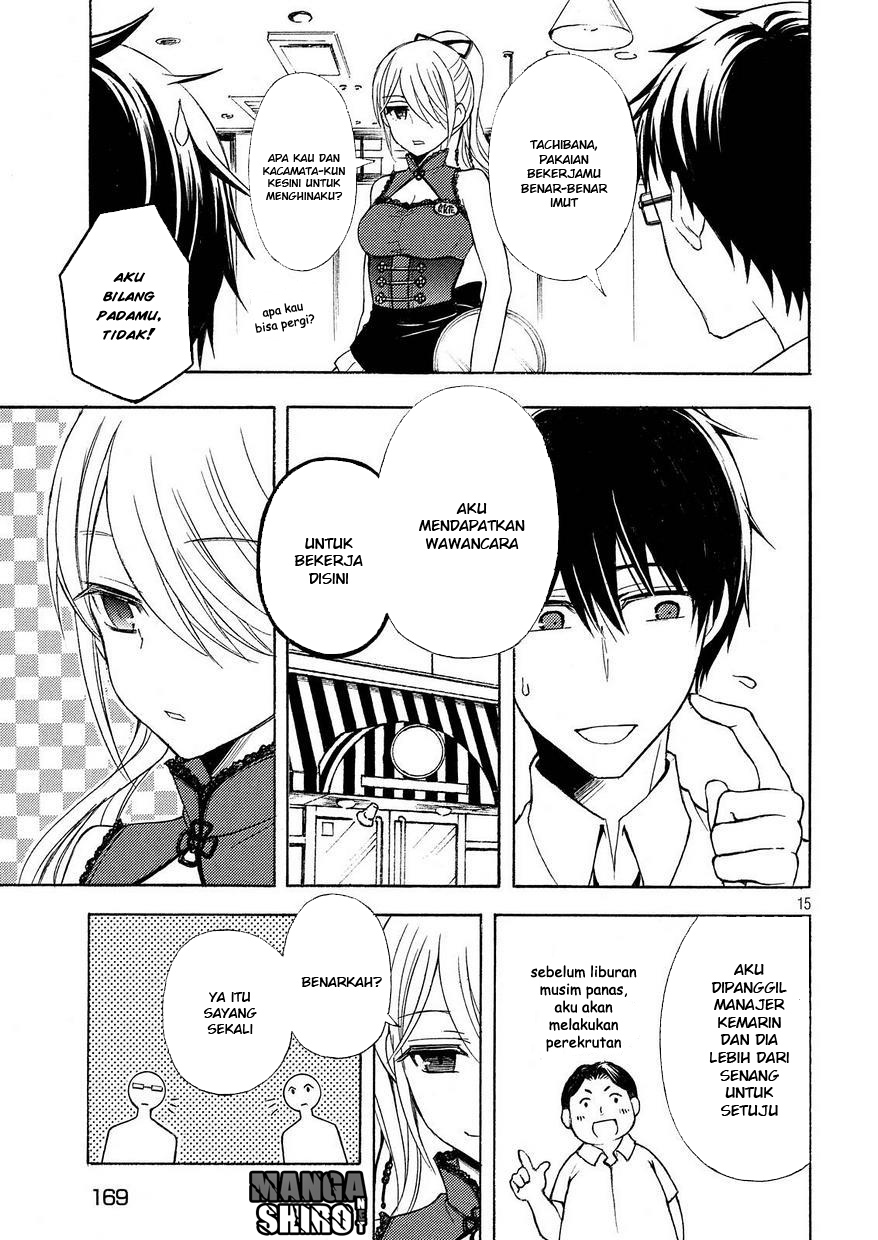 Watari-kun no xx ga Houkai Sunzen - Chapter 22 15 Watari-kun no xx ga Houkai Sunzen - Chapter 22 15