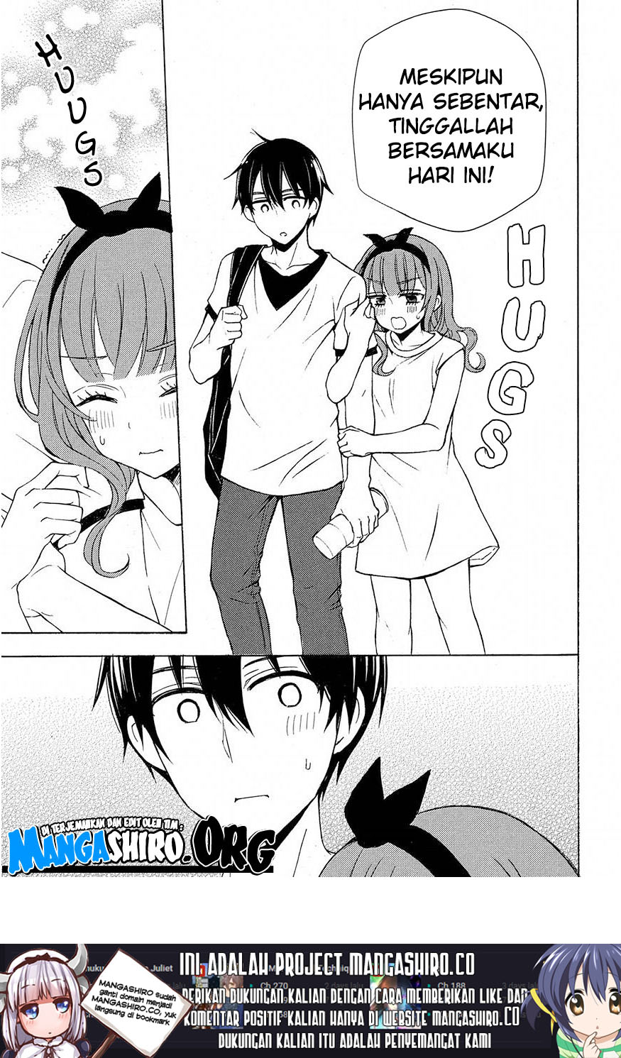 Watari-kun no xx ga Houkai Sunzen - Chapter 39 8 Watari-kun no xx ga Houkai Sunzen - Chapter 39 8