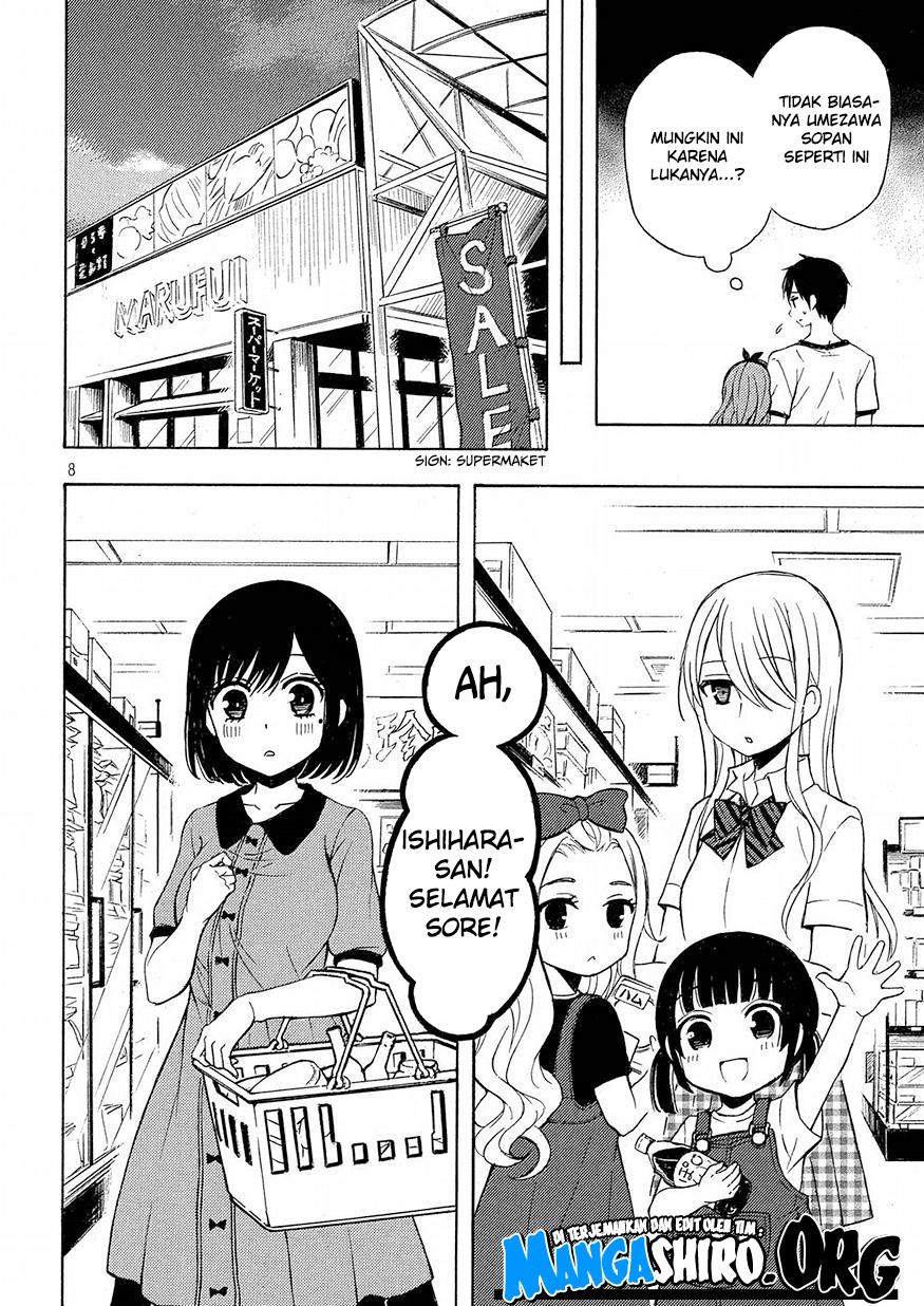 Watari-kun no xx ga Houkai Sunzen - Chapter 39 9 Watari-kun no xx ga Houkai Sunzen - Chapter 39 9
