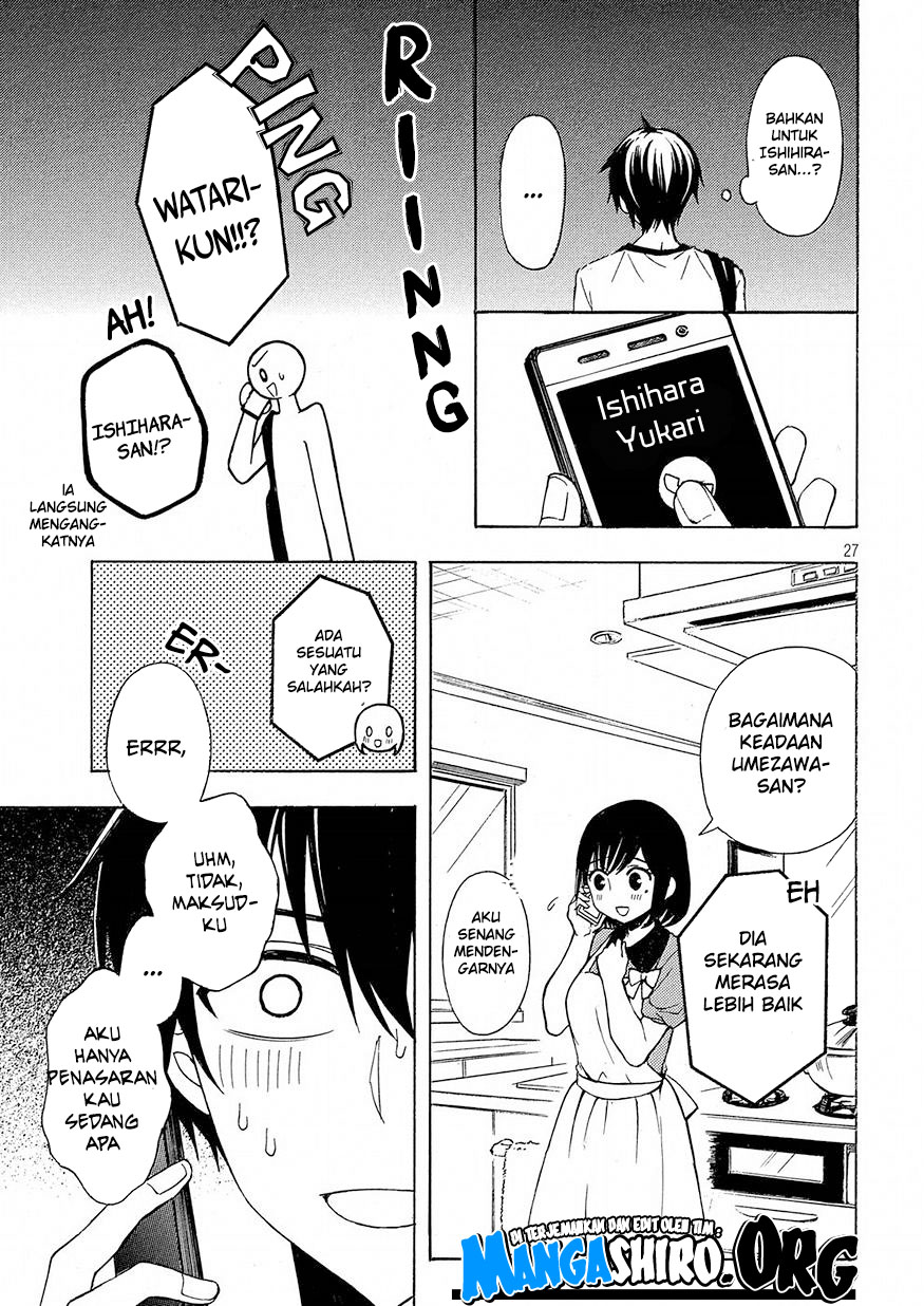 Watari-kun no xx ga Houkai Sunzen - Chapter 39 28 Watari-kun no xx ga Houkai Sunzen - Chapter 39 28