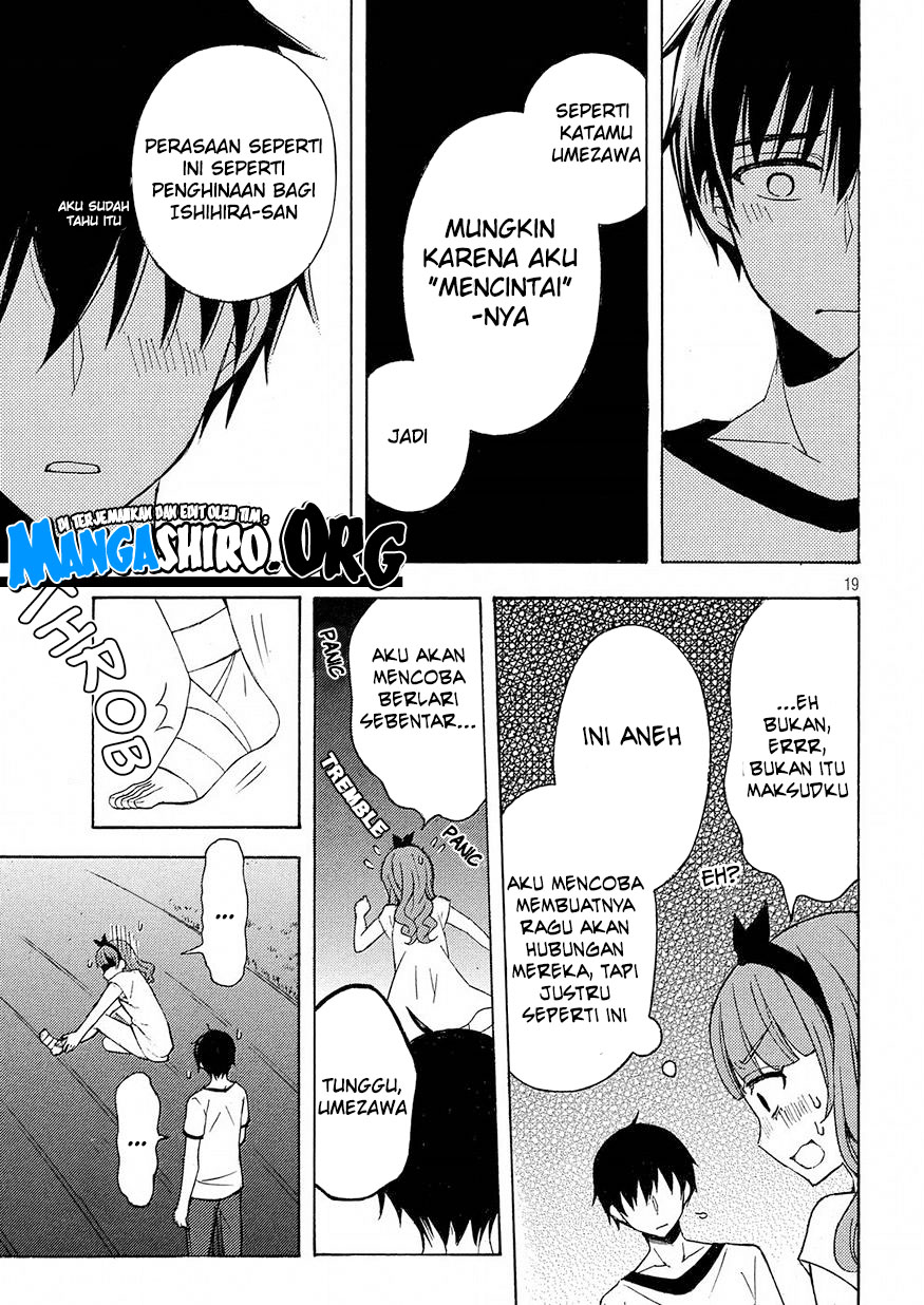 Watari-kun no xx ga Houkai Sunzen - Chapter 39 20 Watari-kun no xx ga Houkai Sunzen - Chapter 39 20