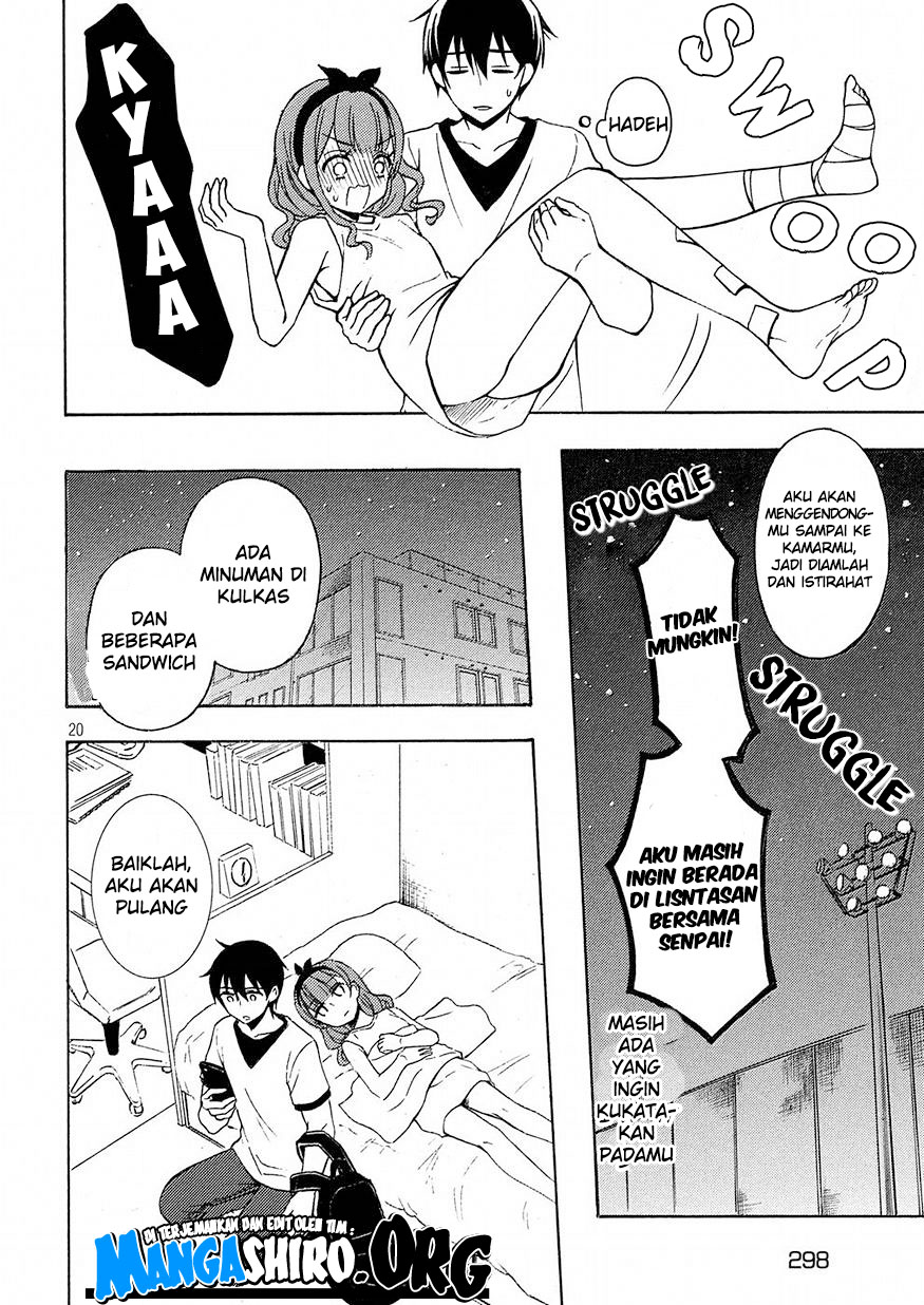 Watari-kun no xx ga Houkai Sunzen - Chapter 39 21 Watari-kun no xx ga Houkai Sunzen - Chapter 39 21