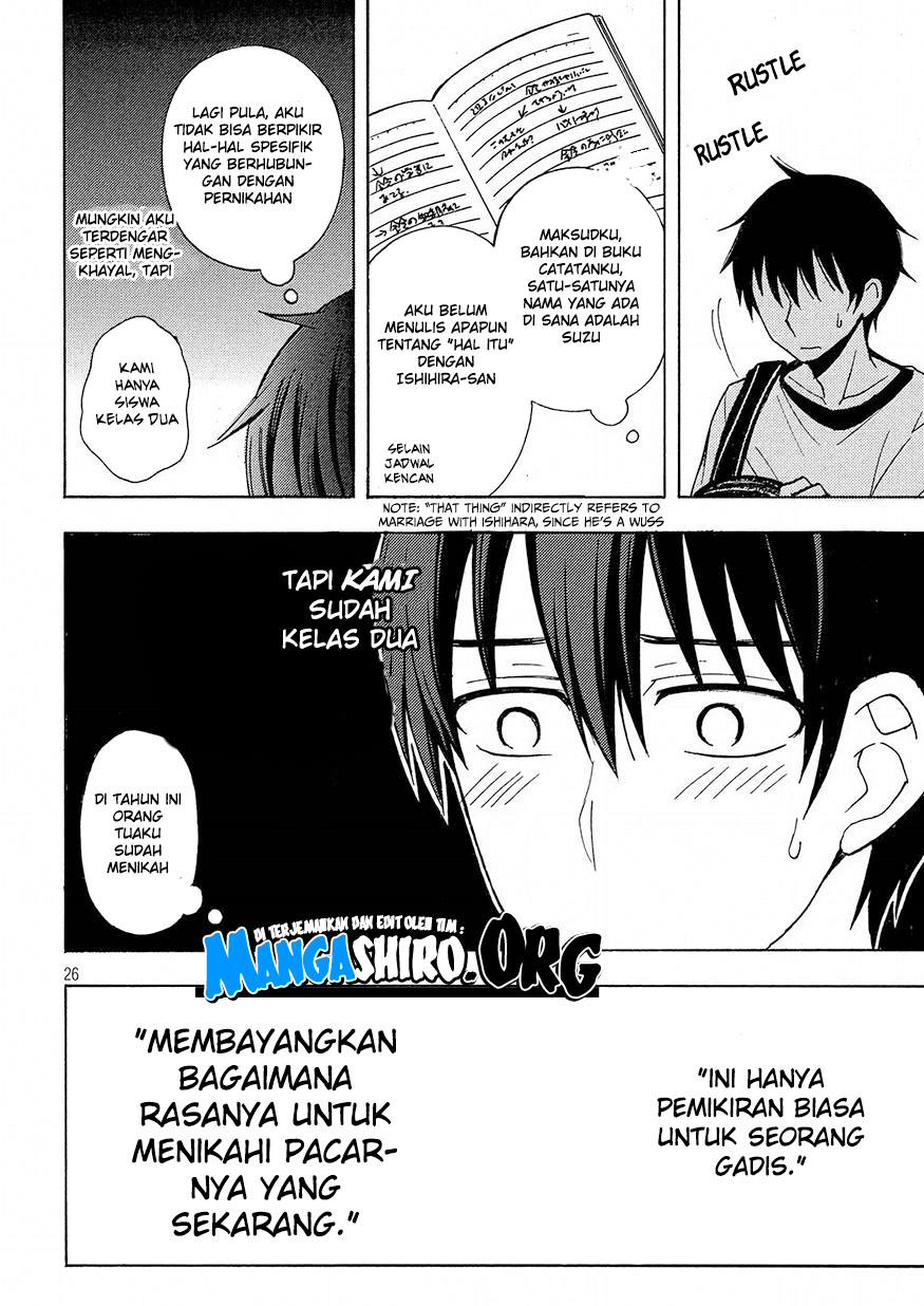 Watari-kun no xx ga Houkai Sunzen - Chapter 39 27 Watari-kun no xx ga Houkai Sunzen - Chapter 39 27