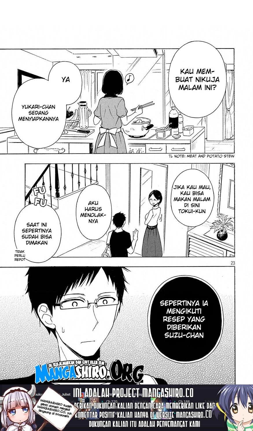 Watari-kun no xx ga Houkai Sunzen - Chapter 39 24 Watari-kun no xx ga Houkai Sunzen - Chapter 39 24