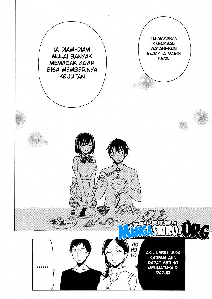 Watari-kun no xx ga Houkai Sunzen - Chapter 39 25 Watari-kun no xx ga Houkai Sunzen - Chapter 39 25