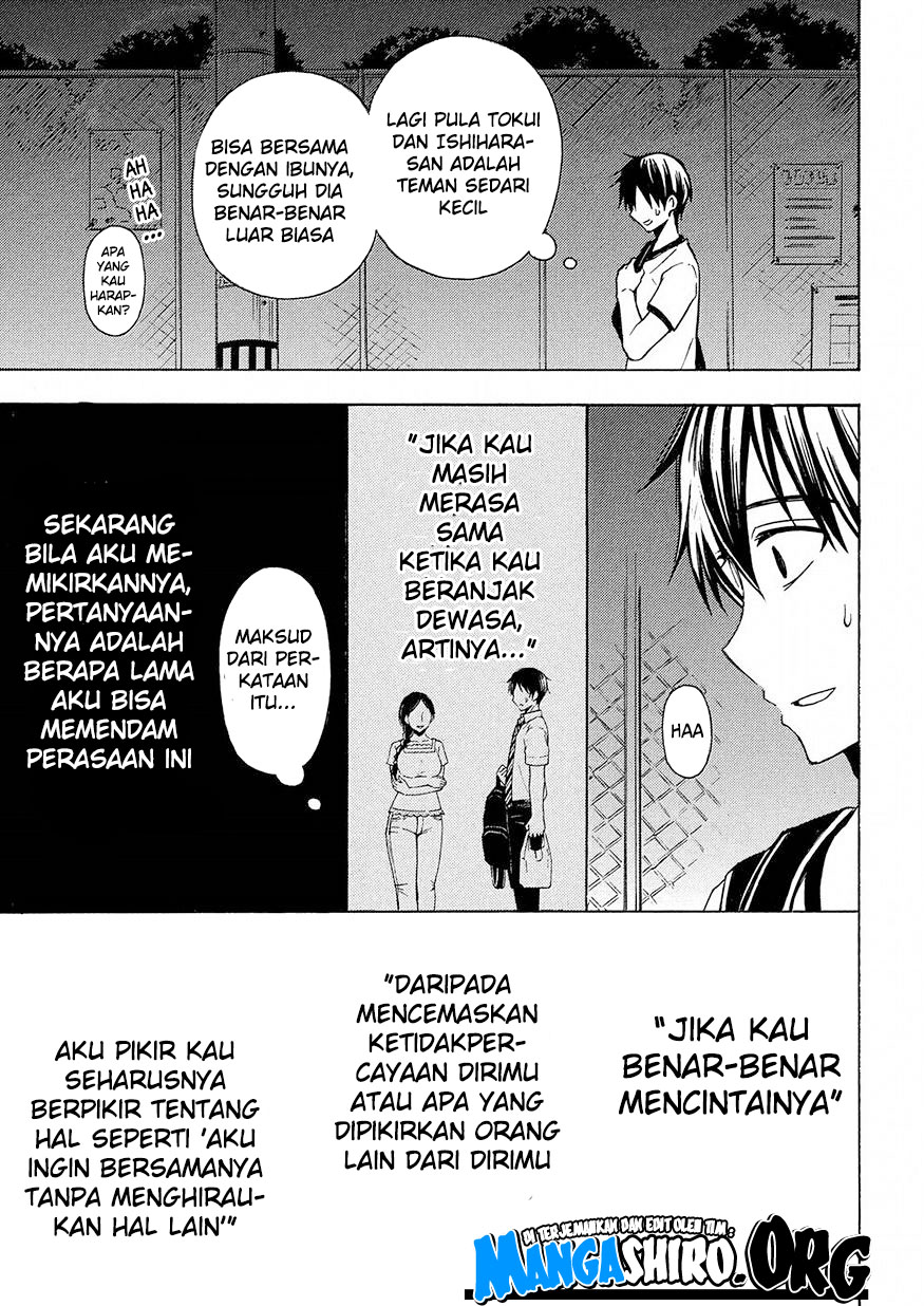 Watari-kun no xx ga Houkai Sunzen - Chapter 39 30 Watari-kun no xx ga Houkai Sunzen - Chapter 39 30