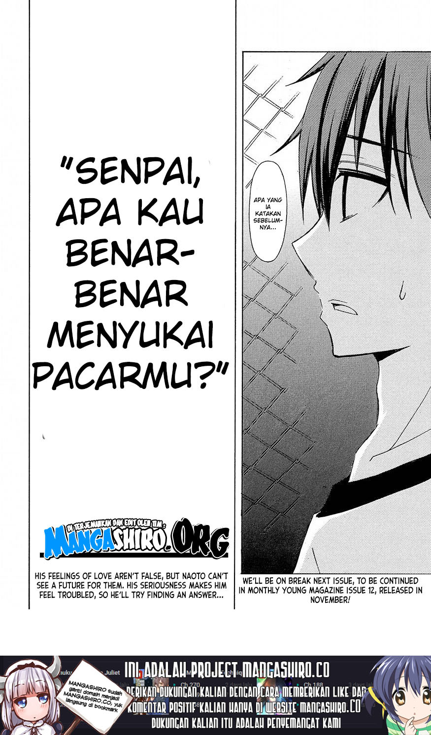 Watari-kun no xx ga Houkai Sunzen - Chapter 39 31 Watari-kun no xx ga Houkai Sunzen - Chapter 39 31
