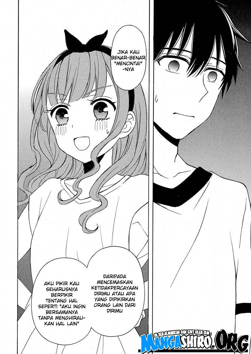 Watari-kun no xx ga Houkai Sunzen - Chapter 39 19 Watari-kun no xx ga Houkai Sunzen - Chapter 39 19