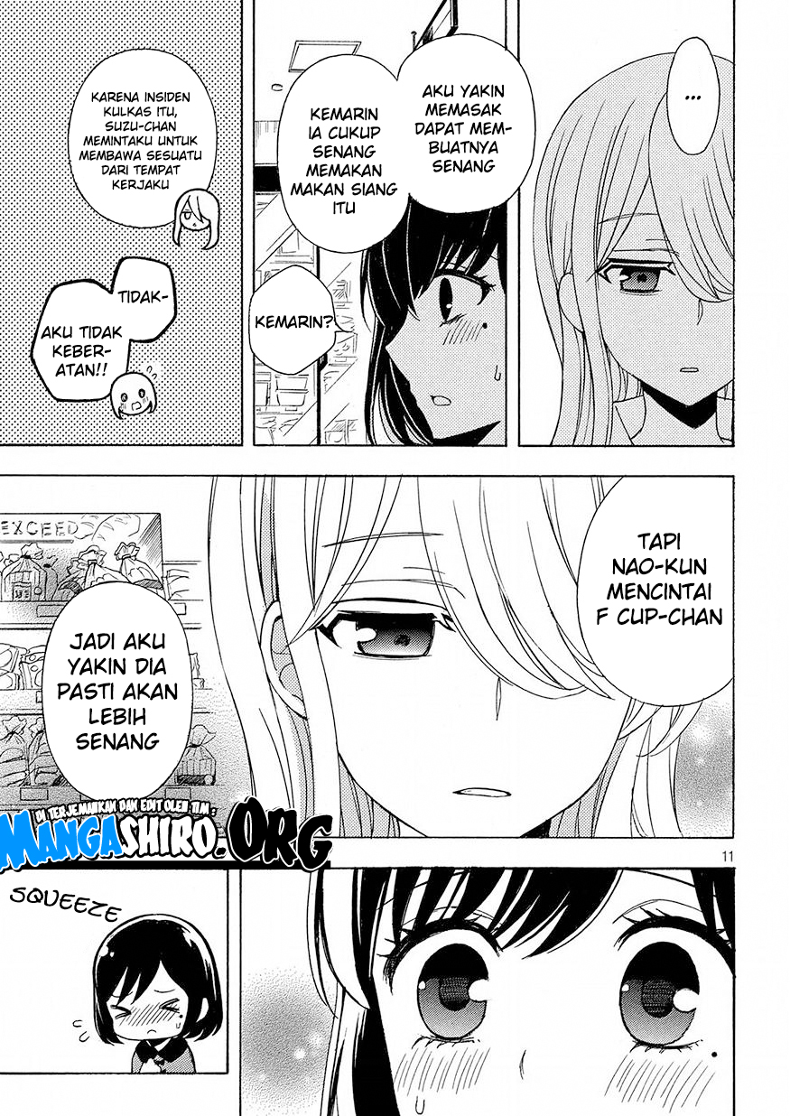 Watari-kun no xx ga Houkai Sunzen - Chapter 39 12 Watari-kun no xx ga Houkai Sunzen - Chapter 39 12