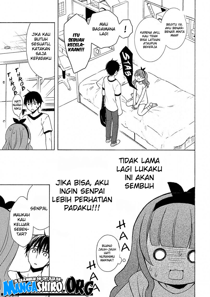 Watari-kun no xx ga Houkai Sunzen - Chapter 39 6 Watari-kun no xx ga Houkai Sunzen - Chapter 39 6