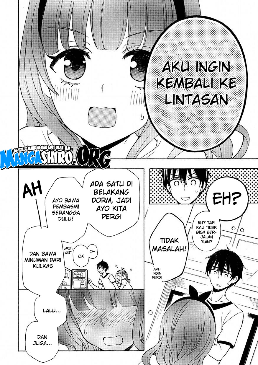 Watari-kun no xx ga Houkai Sunzen - Chapter 39 7 Watari-kun no xx ga Houkai Sunzen - Chapter 39 7