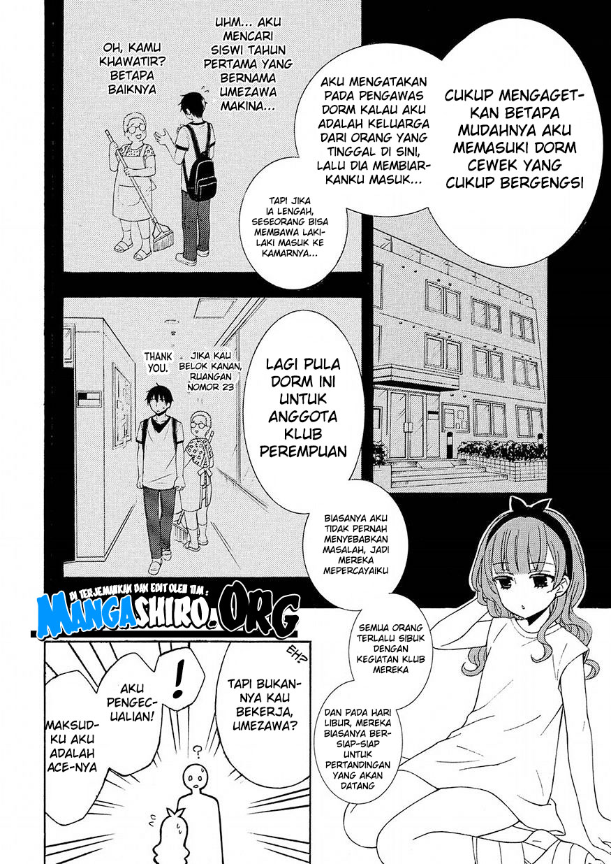Watari-kun no xx ga Houkai Sunzen - Chapter 39 5 Watari-kun no xx ga Houkai Sunzen - Chapter 39 5