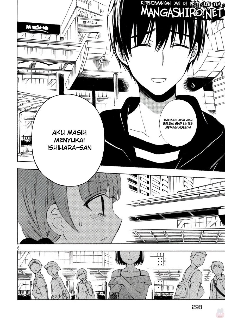 Watari-kun no xx ga Houkai Sunzen - Chapter 32 8 Watari-kun no xx ga Houkai Sunzen - Chapter 32 8