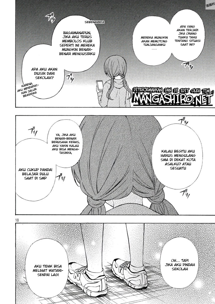Watari-kun no xx ga Houkai Sunzen - Chapter 32 20 Watari-kun no xx ga Houkai Sunzen - Chapter 32 20