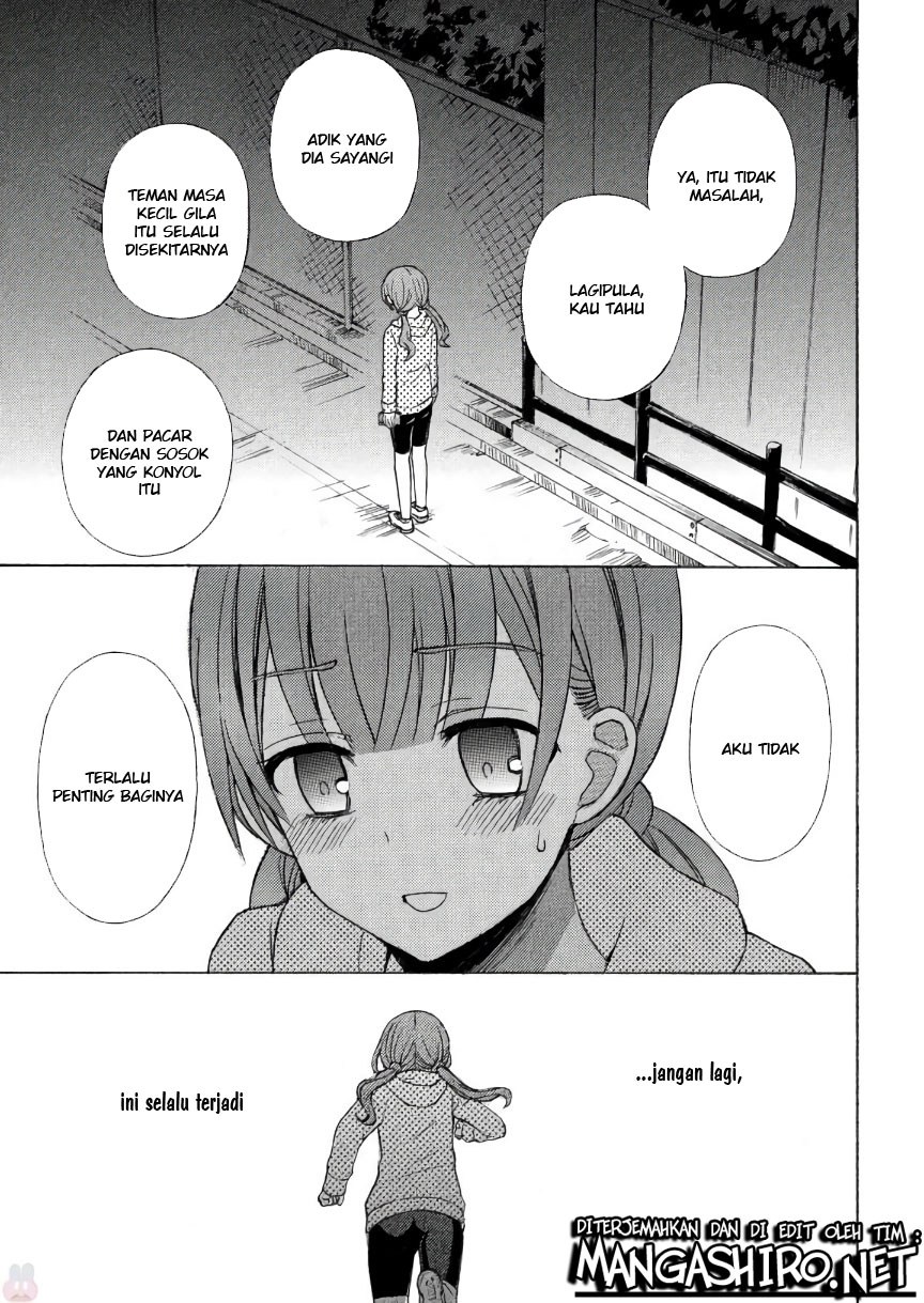 Watari-kun no xx ga Houkai Sunzen - Chapter 32 21 Watari-kun no xx ga Houkai Sunzen - Chapter 32 21