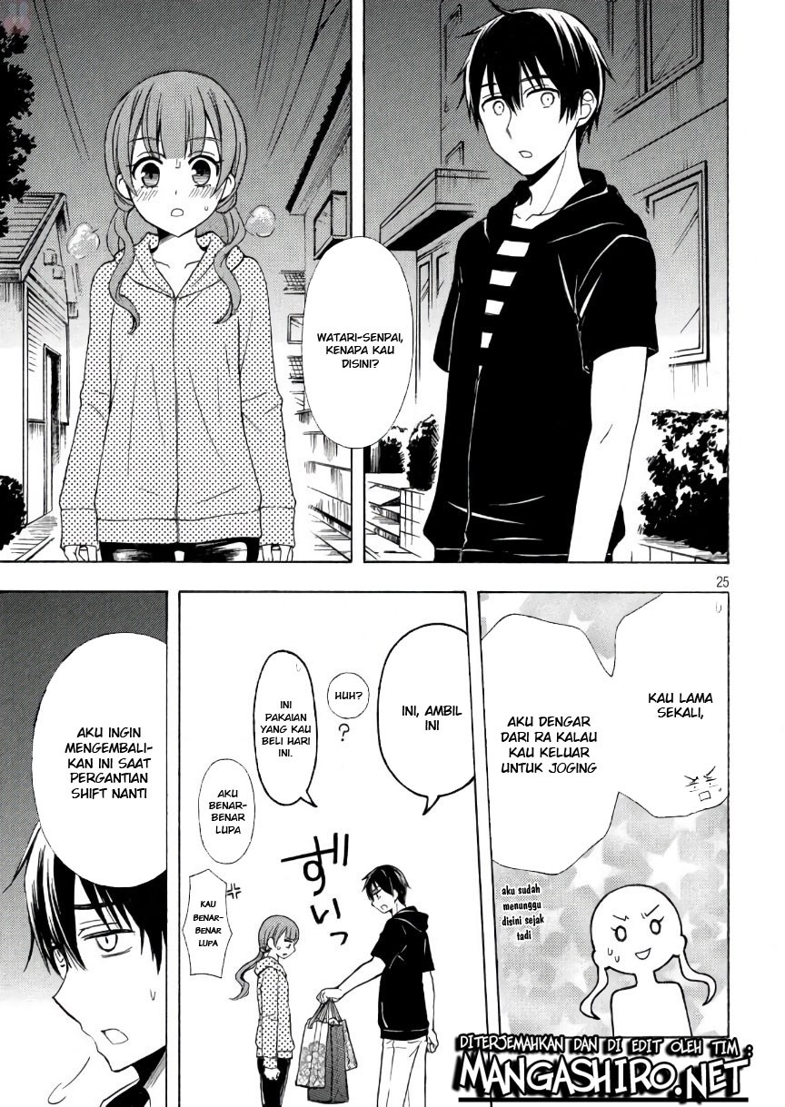 Watari-kun no xx ga Houkai Sunzen - Chapter 32 26 Watari-kun no xx ga Houkai Sunzen - Chapter 32 26
