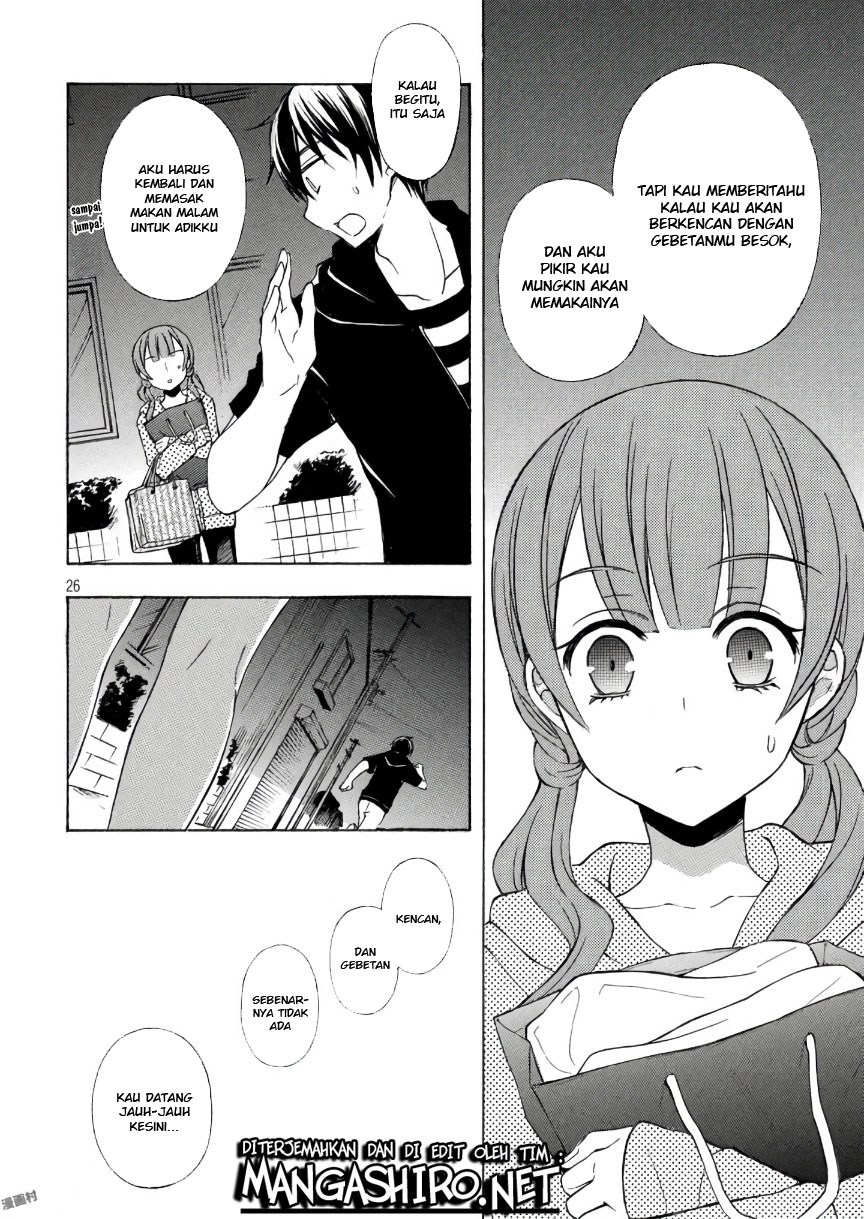 Watari-kun no xx ga Houkai Sunzen - Chapter 32 27 Watari-kun no xx ga Houkai Sunzen - Chapter 32 27