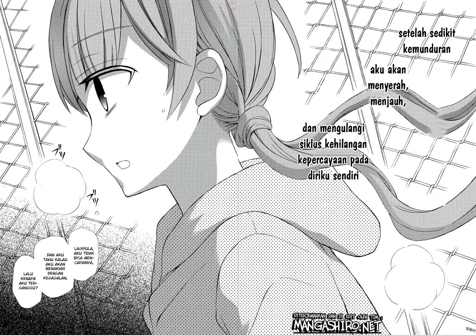 Watari-kun no xx ga Houkai Sunzen - Chapter 32 24 Watari-kun no xx ga Houkai Sunzen - Chapter 32 24
