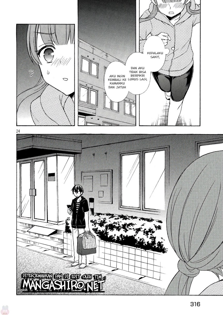 Watari-kun no xx ga Houkai Sunzen - Chapter 32 25 Watari-kun no xx ga Houkai Sunzen - Chapter 32 25